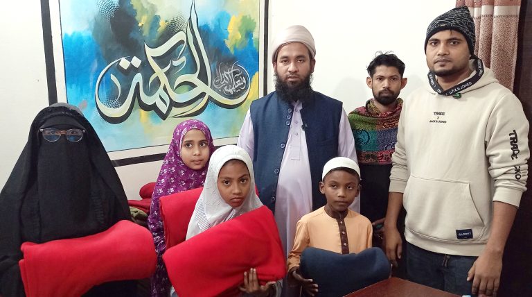 রমজানে মানবতার দৃষ্টান্ত: পথশিশু ও এতিমদের পাশে ইউসিএফ